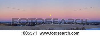 Stock Photography - twilight, dairy 
farm, alberta 
canada. fotosearch 
- search stock 
photos, pictures, 
images, and photo 
clipart