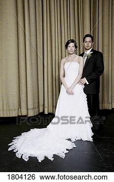 Stock Photo - wedding photo 
of bride and groom. 
fotosearch - search 
stock photos, 
pictures, images, 
and photo clipart