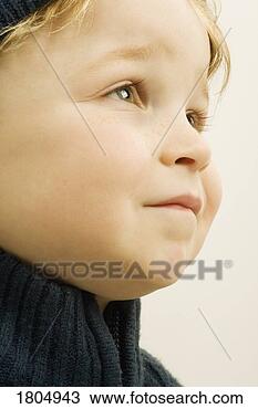 Stock Photo - young boy gazing. 
fotosearch - search 
stock photos, 
pictures, images, 
and photo clipart