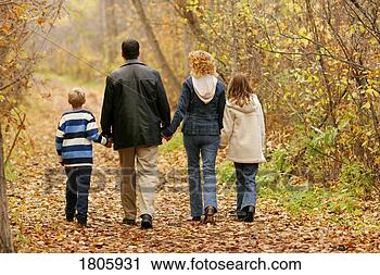 Stock Photography - family walking 
together. fotosearch 
- search stock 
photos, pictures, 
images, and photo 
clipart