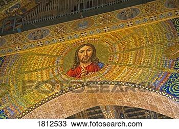 Stock Photo - painted ceilings 
of a cathedral, 
city of messina, 
sicily, italy. 
fotosearch - search 
stock photos, 
pictures, images, 
and photo clipart
