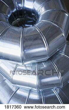 Stock Photography - aluminum ducts. 
fotosearch - search 
stock photos, 
pictures, images, 
and photo clipart