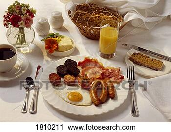 Stock Photography - irish breakfast. 
fotosearch - search 
stock photos, 
pictures, images, 
and photo clipart