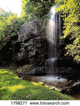 Picture - waterfall, kilfane 
glen, co kilkenny, 
ireland. fotosearch 
- search stock 
photos, pictures, 
images, and photo 
clipart