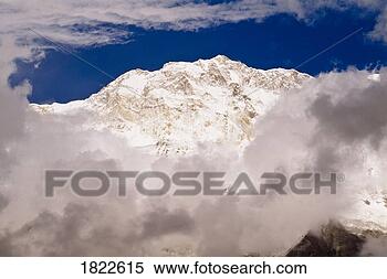 Stock Image - aerial view of 
mountains, annapurna 
sanctuary, nepal. 
fotosearch - search 
stock photos, 
pictures, images, 
and photo clipart