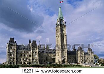 Stock Photo - canadian parliament 
buildings, ottawa, 
ontario, canada. 
fotosearch - search 
stock photos, 
pictures, images, 
and photo clipart