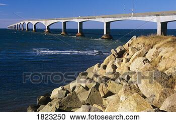 Stock Photography - confederation 
bridge, prince 
edward island, 
canada. fotosearch 
- search stock 
photos, pictures, 
images, and photo 
clipart