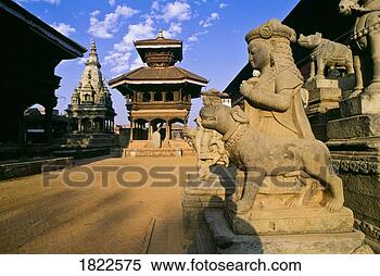 Stock Image - durbar square, 
bhaktapur, nepal. 
fotosearch - search 
stock photos, 
pictures, images, 
and photo clipart