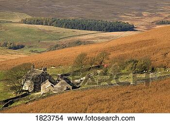 Stock Photo - farm in the autumn, 
derbyshire, england. 
fotosearch - search 
stock photos, 
pictures, images, 
and photo clipart