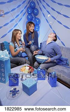 Stock Image - girl's party. 
fotosearch - search 
stock photos, 
pictures, images, 
and photo clipart