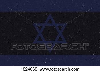 Stock Photo - israeli flag in 
the stars. fotosearch 
- search stock 
photos, pictures, 
images, and photo 
clipart