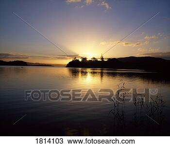 Stock Photo - lough gill at 
sunrise, co sligo, 
ireland. fotosearch 
- search stock 
photos, pictures, 
images, and photo 
clipart