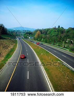 Stock Photo - motorway, bray 
bypass, co wicklow, 
ireland. fotosearch 
- search stock 
photos, pictures, 
images, and photo 
clipart