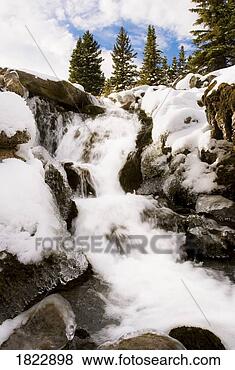 Stock Photo - mountain stream 
in jasper, alberta. 
fotosearch - search 
stock photos, 
pictures, images, 
and photo clipart