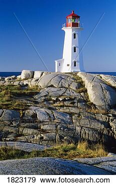 Stock Photograph - peggy's cove lighthouse, 
nova scotia, canada. 
fotosearch - search 
stock photos, 
pictures, images, 
and photo clipart