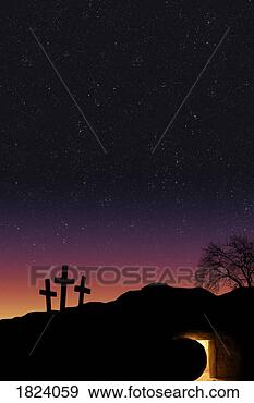 Stock Photograph - resurrection morning. 
fotosearch - search 
stock photos, 
pictures, images, 
and photo clipart