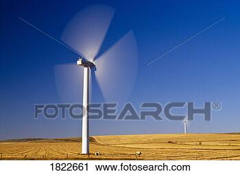 Stock Photography - windmills generating 
electricity near 
pincher creek, 
alberta, canada. 
fotosearch - search 
stock photos, 
pictures, images, 
and photo clipart