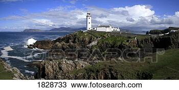 Stock Photo - fanad head lighthouse, 
donegal, ireland, 
europe. fotosearch 
- search stock 
photos, pictures, 
images, and photo 
clipart