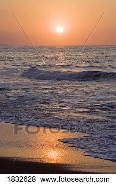 Stock Photo - sunrise over sea. 
fotosearch - search 
stock photos, 
pictures, images, 
and photo clipart
