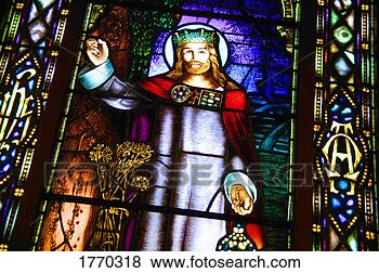 Stock Photo - stained glass 
window of christ. 
fotosearch - search 
stock photos, 
pictures, images, 
and photo clipart