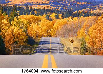 Stock Photo - a scenic highway. 
fotosearch - search 
stock photos, 
pictures, images, 
and photo clipart