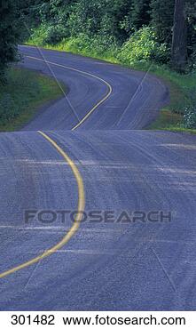 Stock Photo - winding highway 
wells gray provincial 
park british columbia 
canada. fotosearch 
- search stock 
photos, pictures, 
images, and photo 
clipart