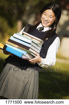 asian schoolgirl