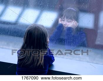 Stock Photography - girl feels boredom. 
fotosearch - search 
stock photos, 
pictures, images, 
and photo clipart