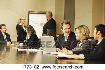  business meeting. 