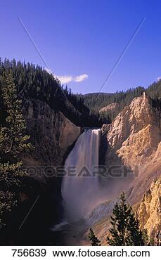 Stock Photograph - canyon waterfall. 
fotosearch - search 
stock photos, 
pictures, images, 
and photo clipart