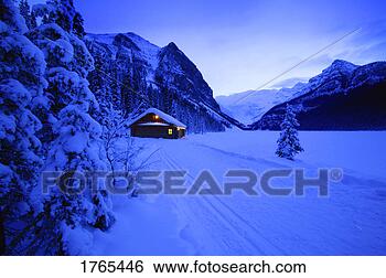 Stock Photo - a small cabin. 
fotosearch - search 
stock photos, 
pictures, images, 
and photo clipart