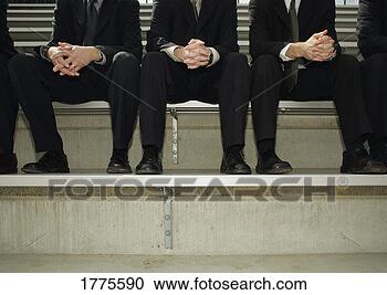 Stock Photography - businessmen sitting 
in the stadium. 
fotosearch - search 
stock photos, 
pictures, images, 
and photo clipart