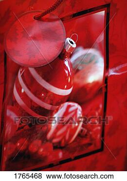 Banco de Imagem - close-up,  natal, 
 saco. fotosearch 
- busca de fotos, 
imagens e clipart