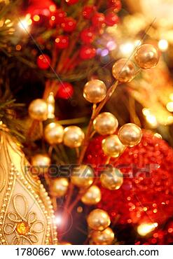 Picture - closeup of christmas 
decorations. fotosearch 
- search stock 
photos, pictures, 
images, and photo 
clipart