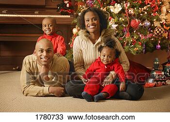 Stock Photo - family christmas 
portrait. fotosearch 
- search stock 
photos, pictures, 
images, and photo 
clipart