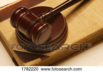 Stock Photography - gavel on a book. 
fotosearch - search 
stock photos, 
pictures, images, 
and photo clipart