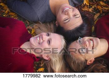 Stock Photo - group of three 
women. fotosearch 
- search stock 
photos, pictures, 
images, and photo 
clipart