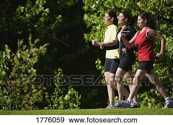 Stock Photograph - women walking. 
fotosearch - search 
stock photos, 
pictures, images, 
and photo clipart