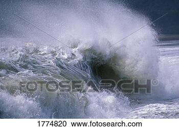 Stock Photography - rolling waves. 
fotosearch - search 
stock photos, 
pictures, images, 
and photo clipart