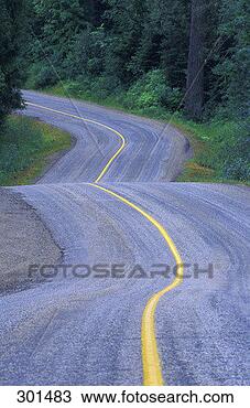 Stock Photo - winding highway 
wells gray provincial 
park british columbia 
canada. fotosearch 
- search stock 
photos, pictures, 
images, and photo 
clipart