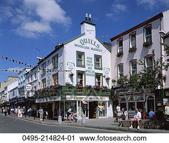 Stock Photography - ireland, street 
scene. fotosearch 
- search stock 
photos, pictures, 
images, and photo 
clipart