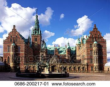 Stock Photography - denmark, north 
zealand, hillerod, 
frederiksborg. 
fotosearch - search 
stock photos, 
pictures, images, 
and photo clipart
