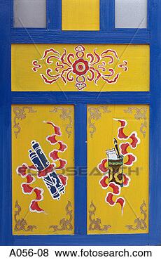 Stock Photo - mongolian yurt 
door. fotosearch 
- search stock 
photos, pictures, 
images, and photo 
clipart