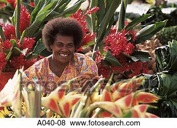Stock Photo - port vila, market. 
fotosearch - search 
stock photos, 
pictures, images, 
and photo clipart