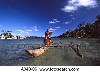 Stock Photo - rowing canoe. 
fotosearch - search 
stock photos, 
pictures, images, 
and photo clipart