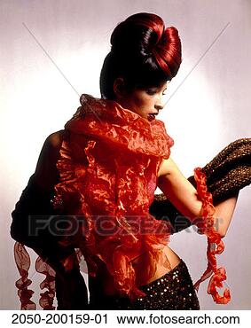 Stock Photography - young woman in 
modeling pose. 
fotosearch - search 
stock photos, 
pictures, images, 
and photo clipart