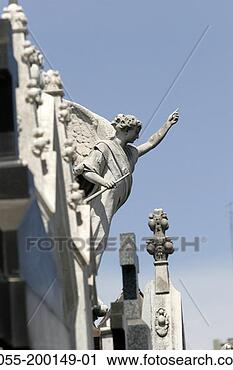 Arquivo de Fotografia - argentina,  buenos, 
 aires,  recoleta, 
 cemitério. fotosearch 
- busca de fotos, 
imagens e clipart
