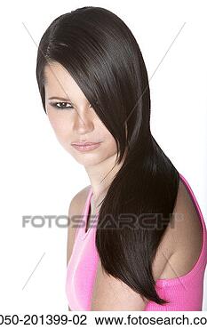 Stock Photo - close up of female 
model. fotosearch 
- search stock 
photos, pictures, 
images, and photo 
clipart