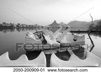 Stock Photography - swan boats in 
rio de janeiro. 
fotosearch - search 
stock photos, 
pictures, images, 
and photo clipart