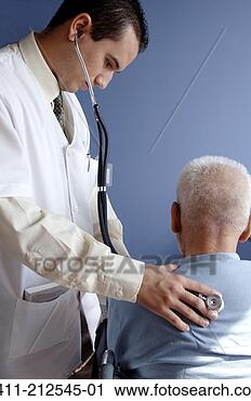 Stock Photography - young doctor examining 
elderly patient. 
fotosearch - search 
stock photos, 
pictures, images, 
and photo clipart
